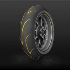 D213 GP Pro Rear Tyre