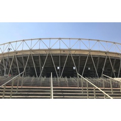 Walter P Moore serves as the structural engineer for Motera Cricket Stadium’s fabric roof system