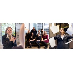 New research by leading hospitality company Hilton, has found 43% of working women would not feel confident asking their employer about flexible working. Credit: Hilton