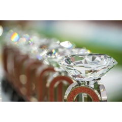 Diamond trophies (Getty Images) © Copyright