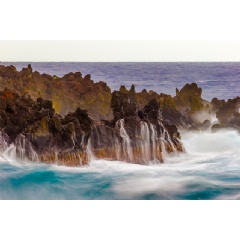 On Maui (shown here) and Hawaii’s other islands, MIT researchers find that the rate of coastal erosion depends on the size of the average wave.