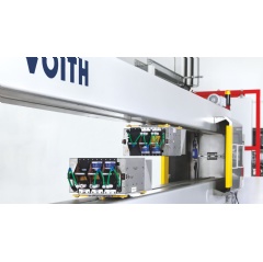 The new sensor generation features a compact, lightweight design and increases the reliability and availability of the machine direction controls.
