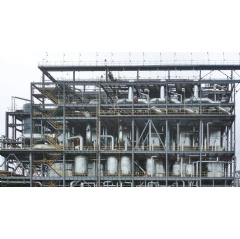 Evaporator line 1 and 2 delivered to UTKAL. Photo GEA