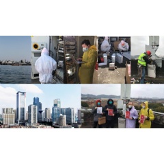 Ericsson teams in Hubei and Zhejiang Provinces, China