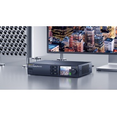 Advanced 8K monitoring solution that lets you use the new Apple Pro Display XDR as a color critical reference monitor on set and in post production!