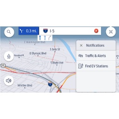 Fords all-new Mustang Mach-E electric vehicle and the all-new F-150 to include TomTom Traffic