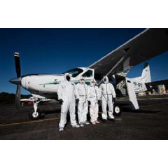 Wings of Emergency Transports Material to Stop Covid-19 from Spreading Among Indigenous Peoples in Brazil
Credit:
© Christian Braga / Greenpeace