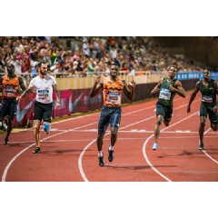 Noah Lyles wins the 200m at the IAAF Diamond League meeting in Monaco (Philippe Fitte)  Copyright