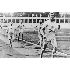 1920 Olympic 800m and 1500m champion Albert Hill (Getty Images)  Copyright