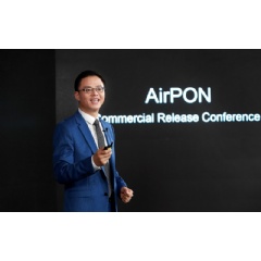 Gary Lu makes speech on 