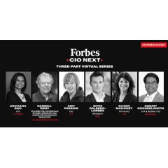 Forbes CIO Next Virtual Series Forbes