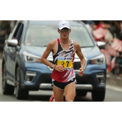 Yuma Hattori en route to his Fukuoka victory (Kazuaki Matsunaga/Agence Shot)  Copyright