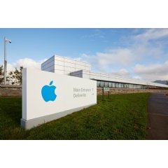 The facility in Cork, Ireland, was Apple’s first outside of the US.