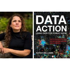 MIT urban planning professor Sarah Williams’ new book, “Data Action,” outlines ways of using big data to help the public good in cities today.
Credits:
Photo: Adam Glanzman