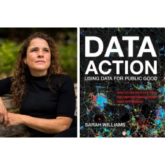 MIT urban planning professor Sarah Williams’ new book, “Data Action,” outlines ways of using big data to help the public good in cities today.
Credits:
Photo: Adam Glanzman