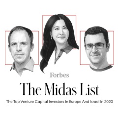 Forbes 2020 Midas Europe List