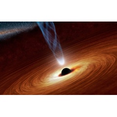 A new study indicates that, someday, energy could be extracted from black holes.
Credit: JPL-Caltech/NASA