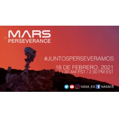 Juntos perseveramos, NASAs first-ever Spanish-language show for a planetary landing, will give viewers an overview of the Mars 2020 Perseverance mission and highlight the role Hispanic NASA professionals have played in it.
Credits: NASA