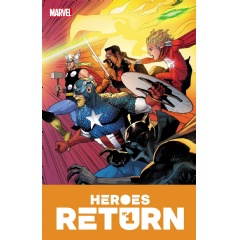 HEROES RETURN (2021) #1