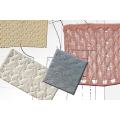 MIT researchers design a new kind of sustainable textile from polyethylene fibers that may help humans adapt to and combat the effects of climate change.
Credits:
Image: Felice Frankel, Christine Daniloff, MIT
