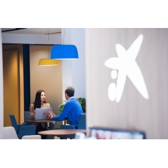 CaixaBank branch