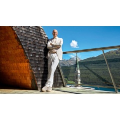 Lord of the Lines – the life of star architect Lord Norman Foster