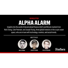 Alpha Alarm, Forbes - Forbes Art