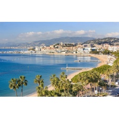 Bay of Cannes  Palais des festivals - Picture : Herv Fabre