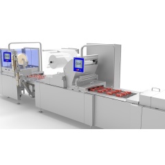 The GEA PowerPak SKIN.50 high-performance SKIN thermoforming packaging system (image GEA)