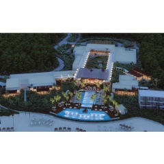 Conrad Tulum Aerial View
Credit: Hilton