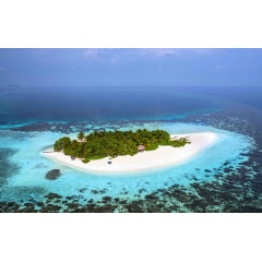 Gaathafushi Island at W Maldives