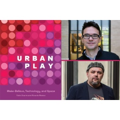 In their new book, “Urban Play,” published by MIT Press, Fabio Duarte (top) and Ricardo Alvarez of DUSP make the case that urban design can and should be creative and playful.
Credits:
Image: Courtesy of MIT Press, Duarte, and Alvarez