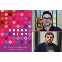 In their new book, Urban Play, published by MIT Press, Fabio Duarte (top) and Ricardo Alvarez of DUSP make the case that urban design can and should be creative and playful.
Credits:
Image: Courtesy of MIT Press, Duarte, and Alvarez