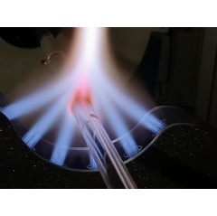 Lumenisitys hollowcore NANF(R) fibre in manufacturing