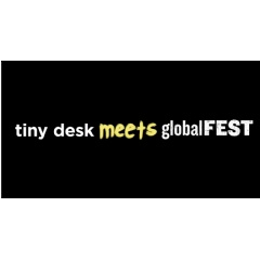 Music Festival globalFest reunites with Tiny Desk and announces the 2022 lineup.
NPR