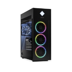 OMEN 45L Desktop turns PC gaming on its head with the revolutionary CPU enhancing OMEN Cryo Chamber1; also available as a DIY chassis for the ultimate custom build