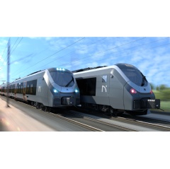 Norske Togs new Class 77 regional trains