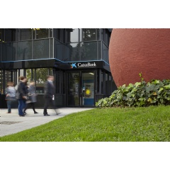 CaixaBank branch