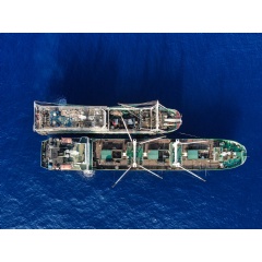Squid Vessel Documentation In The Indian Ocean
 Fernanda Ligabue / Greenpeace