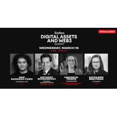 Digital Assets and Web3 Summit Forbes