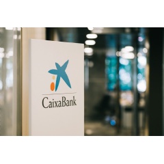 Logo of CaixaBank