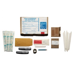 Vitullo Evidence Collection Kit for Sexual Assault Examination; photo by Jaclyn Nash, courtesy of the Smithsonian.