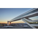 Soaring Aerial Walkway Welcomes International Passengers to Seattle-Tacoma Airport’s Newest Facility