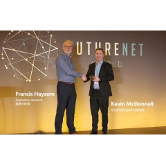 (Left) Francis Haysom, Partner & Principal Analyst, Appledore Research

(Right) Kevin McDonnell, Research Director & AN Architect, Huawei