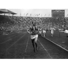 Emil Zatopek ( Getty Images)