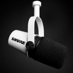 Shure Limited-Edition MV7 White Noir