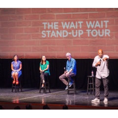 Wait Wait panelists are hitting the road this fall.
Jonathan Hickerson/Jonathan Hickerson