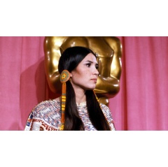Image: Sacheen Littlefeather, 1973,  Globe Photos/ZUMA Press