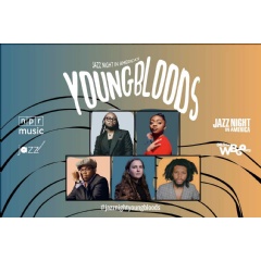 Jazz Night in America Youngbloods series premiers September 1st.
Amna Ijaz
