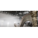 Air France welcomes the Radio France Philharmonic Orchestra conducted by Daniel Harding in its maintenance hangars